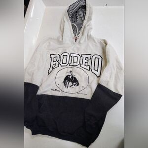 Rare Vintage Rodeo America 90s Hoodie